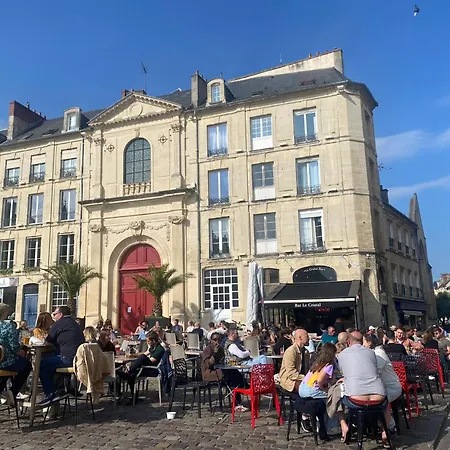 Studio Hyper Centre Au Calme Caen Exterior photo