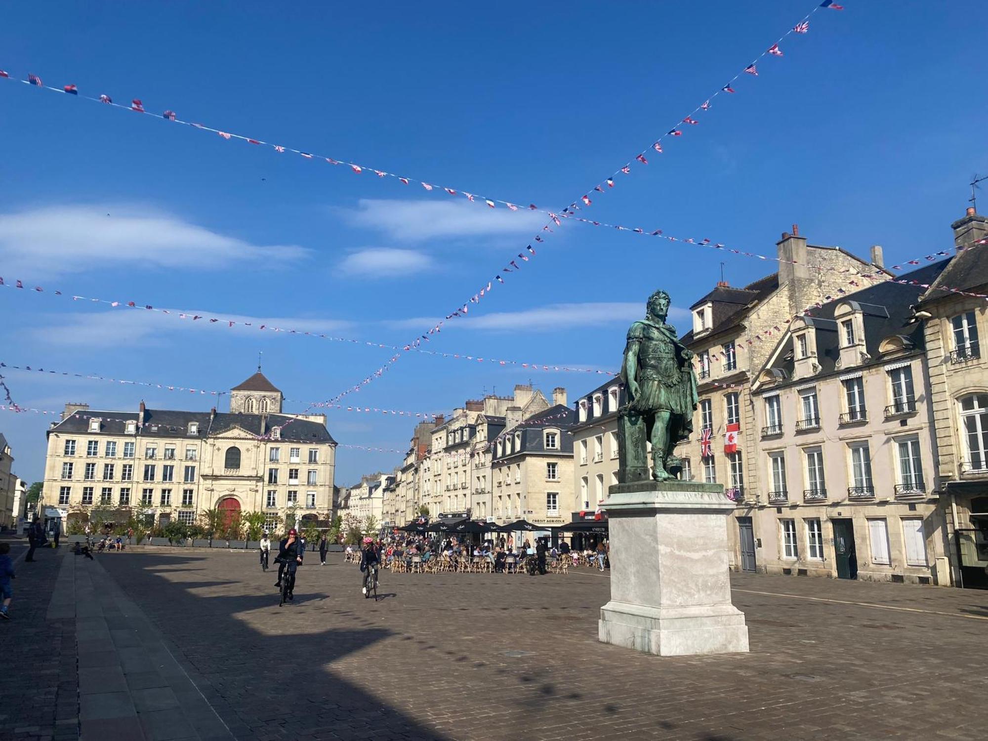 Appartement Hyper Centre Au Calme Caen