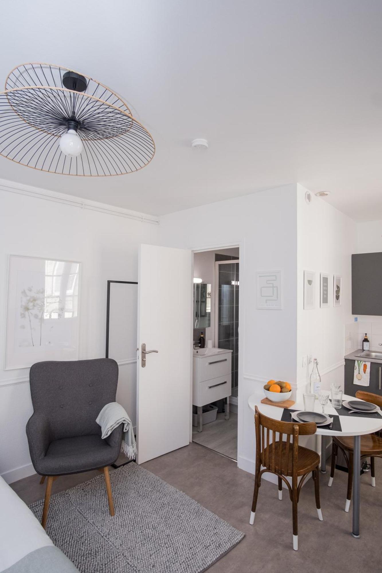 Hyper Centre Au Calme Appartement Caen